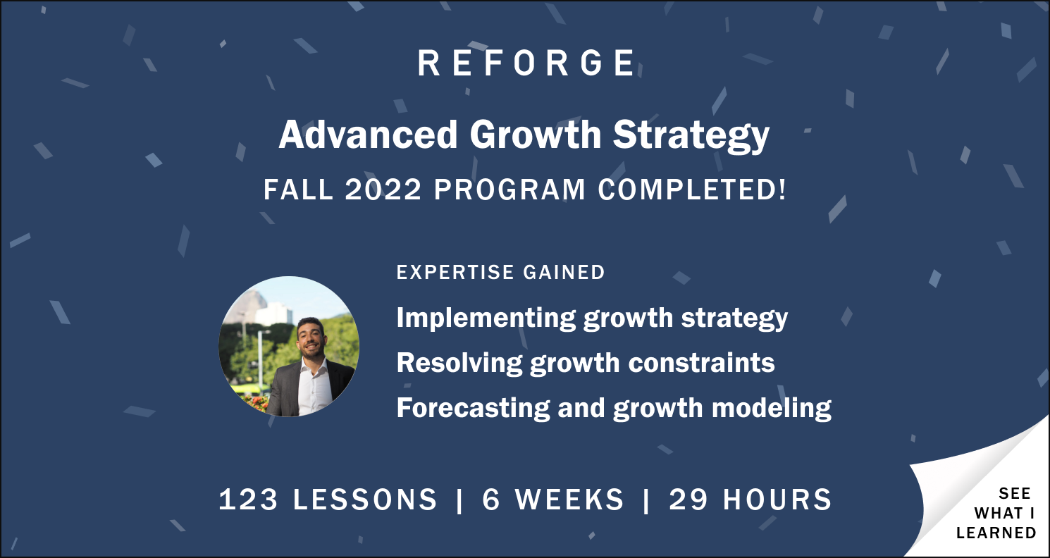 Reforge
