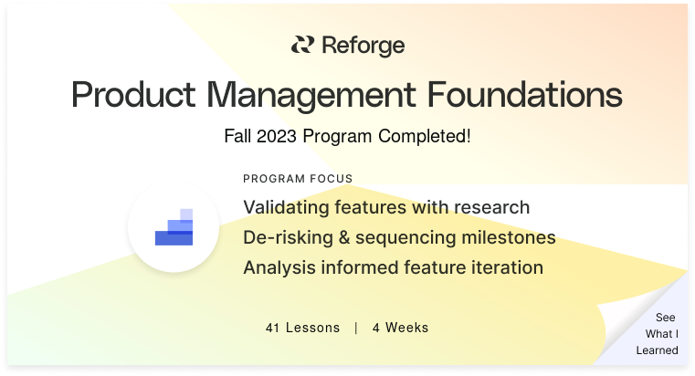Reforge