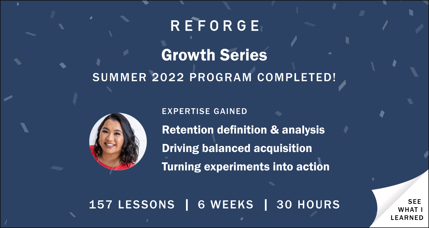 Reforge
